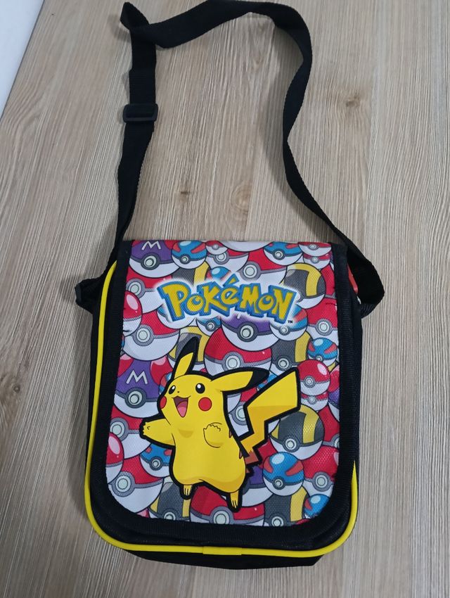 Bandolera niño Pokemon