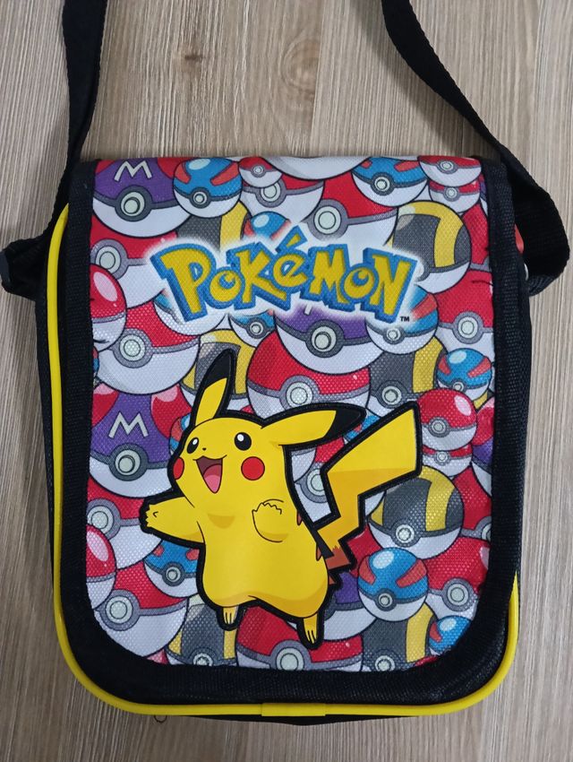 Bandolera niño Pokemon