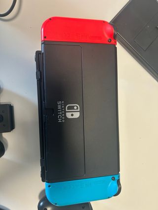 Nintendo Switch Oled  Regalo Funda Boku no hero