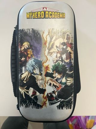 Nintendo Switch Oled  Regalo Funda Boku no hero