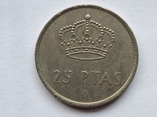 Moneda de España de 25 pesetas