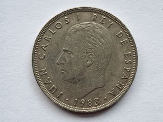 Moneda de España de 25 pesetas
