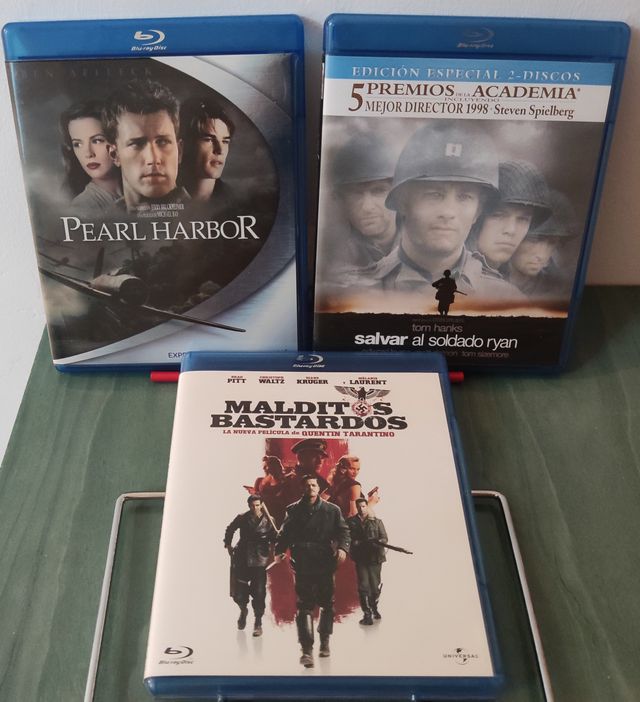 Pack 2º Guerra mundial en Blu ray