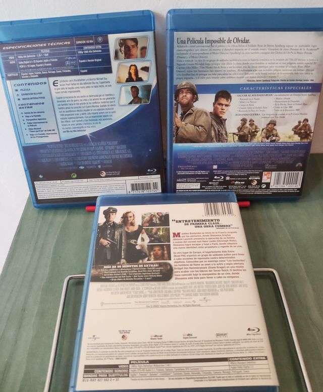 Pack 2º Guerra mundial en Blu ray