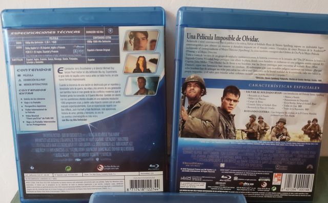 Pack 2º Guerra mundial en Blu ray