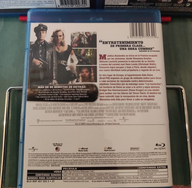 Pack 2º Guerra mundial en Blu ray