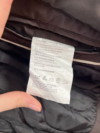 Giubbotto da uomo Faciba