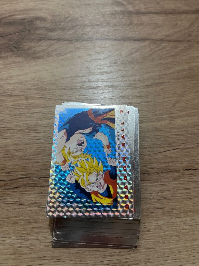 cartas dragon ball