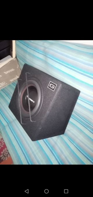 Subwoofer Gladen RS X 10