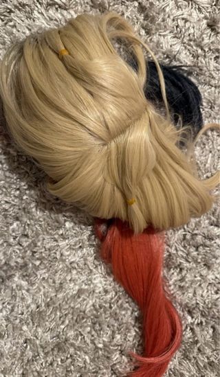 Peluca Harley Quinn