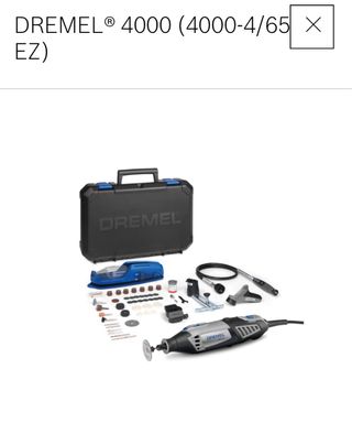 Dremel 4000 multiherramienta