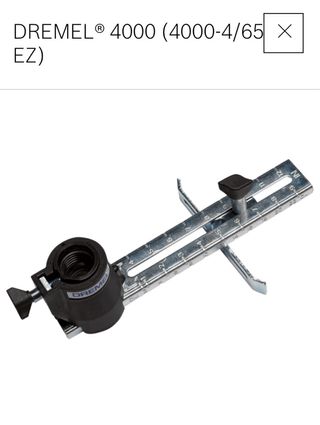 Dremel 4000 multiherramienta
