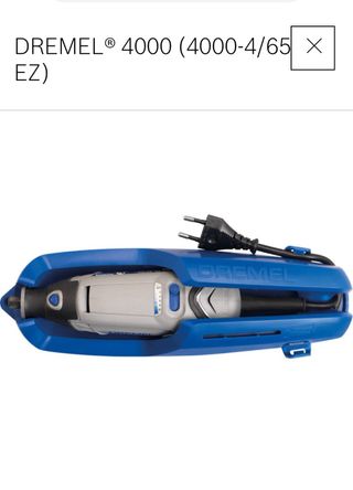 Dremel 4000 multiherramienta