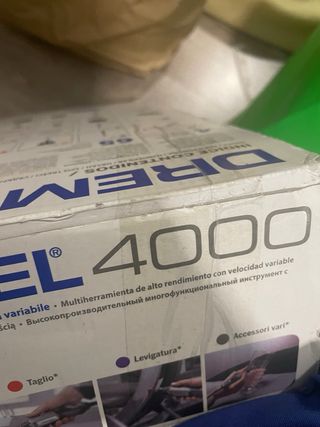Dremel 4000 multiherramienta