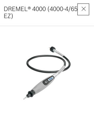 Dremel 4000 multiherramienta