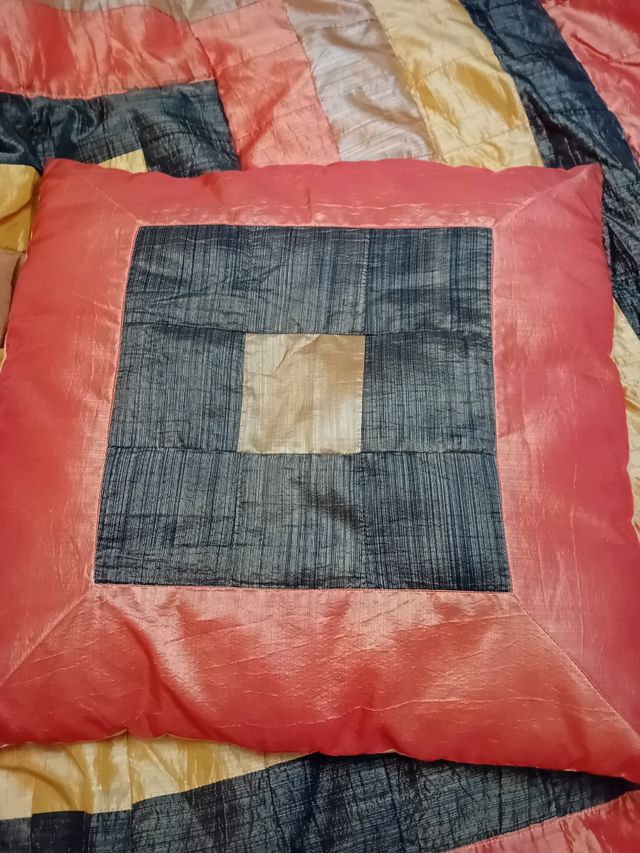 Edredón cama 105 y funda cojín