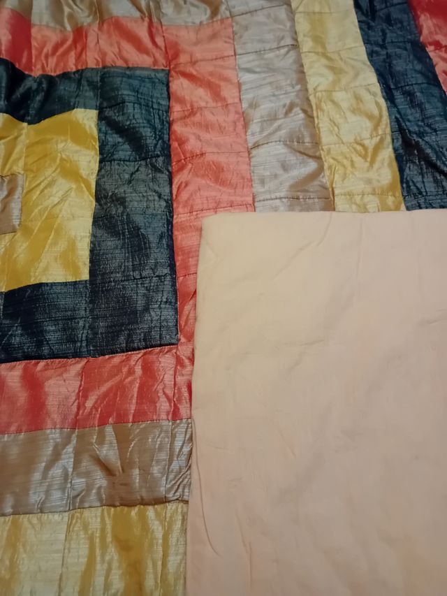 Edredón cama 105 y funda cojín