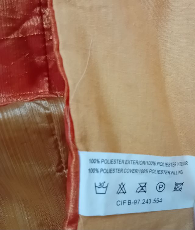 Edredón cama 105 y funda cojín