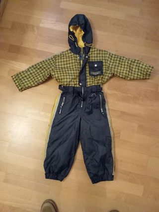 Traje nieve niño