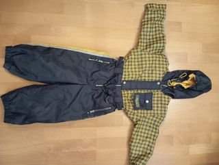 Traje nieve niño