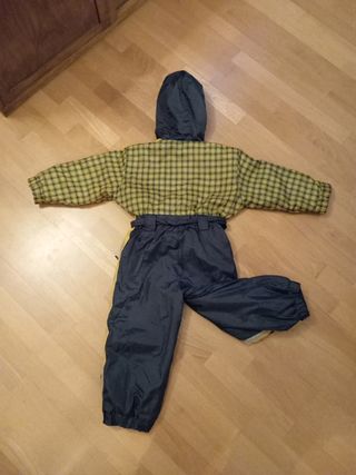 Traje nieve niño