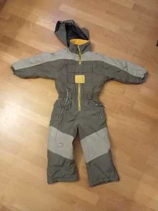 Traje nieve niño