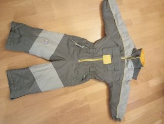 Traje nieve niño