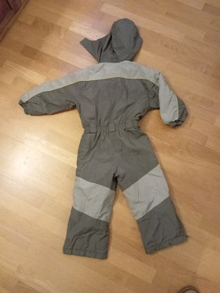 Traje nieve niño