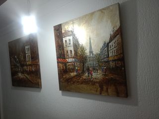 Traje gitana azul - Talla S-M