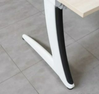 PATAS DE METAL PARA MESA DE OFICINA