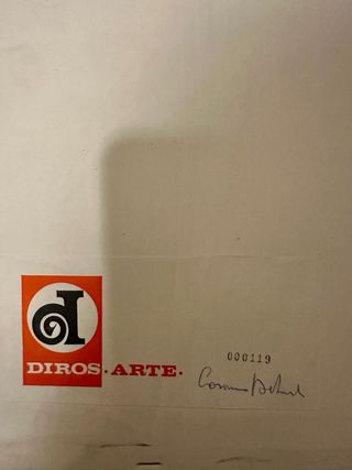 Quadro Cristo vintage acciaio diros arte 