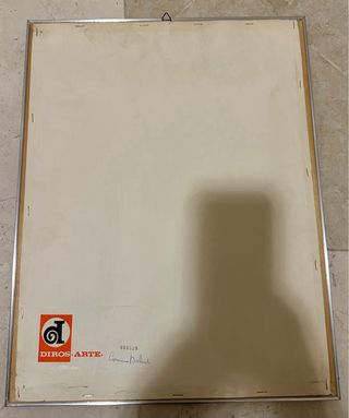 Quadro Cristo vintage acciaio diros arte 