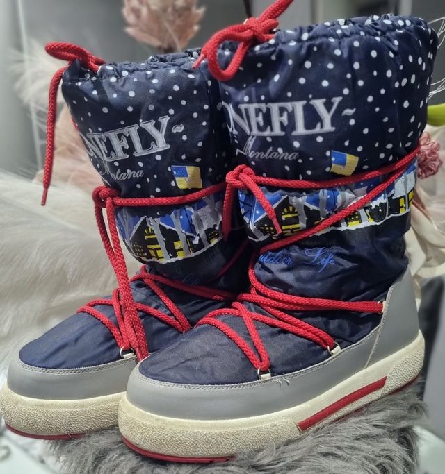 Stivali neve lotto n.45