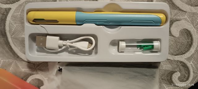 Pulisci orecchie con telecamera