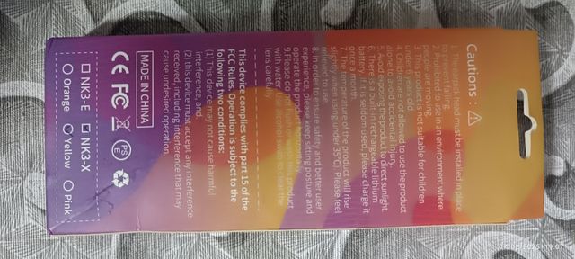 Pulisci orecchie con telecamera