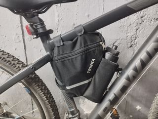 Bicicleta de montaña Talla S