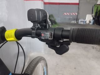 Bicicleta de montaña Talla S