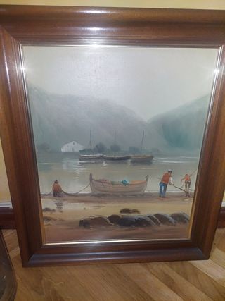 Cuadro de óleo