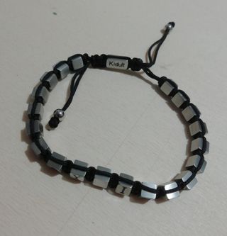 Bracciale in acciaio Kidult Never Say Impossible