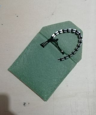 Bracciale in acciaio Kidult Never Say Impossible