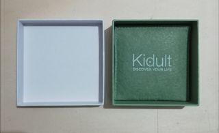 Bracciale in acciaio Kidult Never Say Impossible