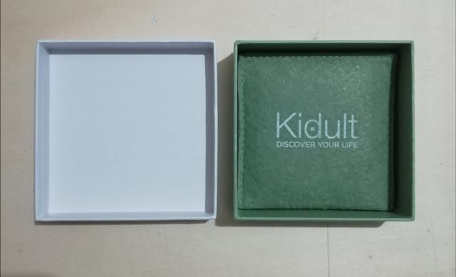 Bracciale in acciaio Kidult Never Say Impossible