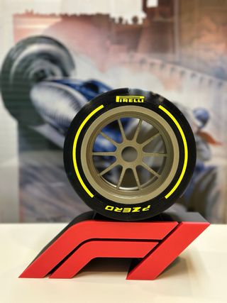 Figura homenaje F1