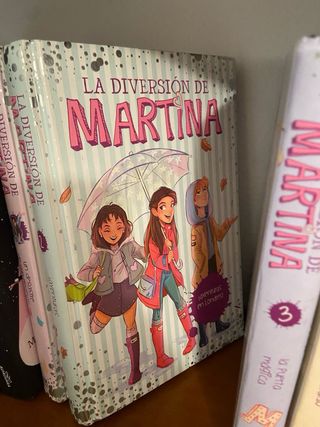 La diversión de Martina