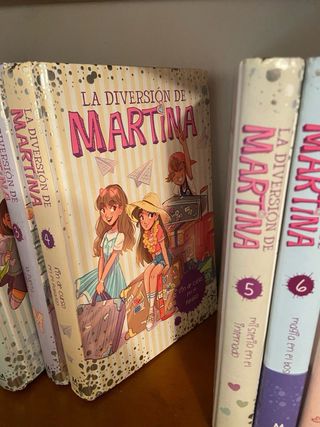 La diversión de Martina