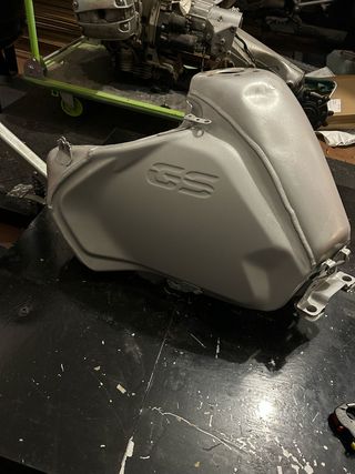 Serbatoio bmw gs