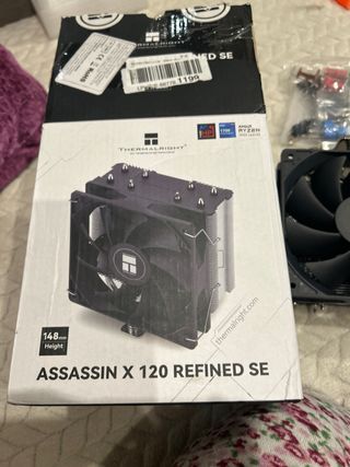 Enfriador de CPU