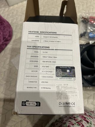 Enfriador de CPU