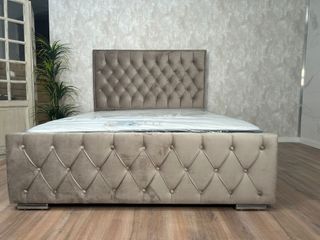 CAMA MATRIMONIAL COMPELTA + CABECERO 135 Y 150