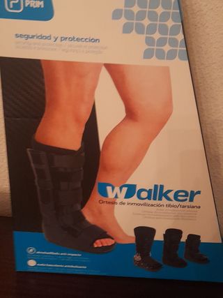 Bota Ortesis con articulacion para inmovilizacion